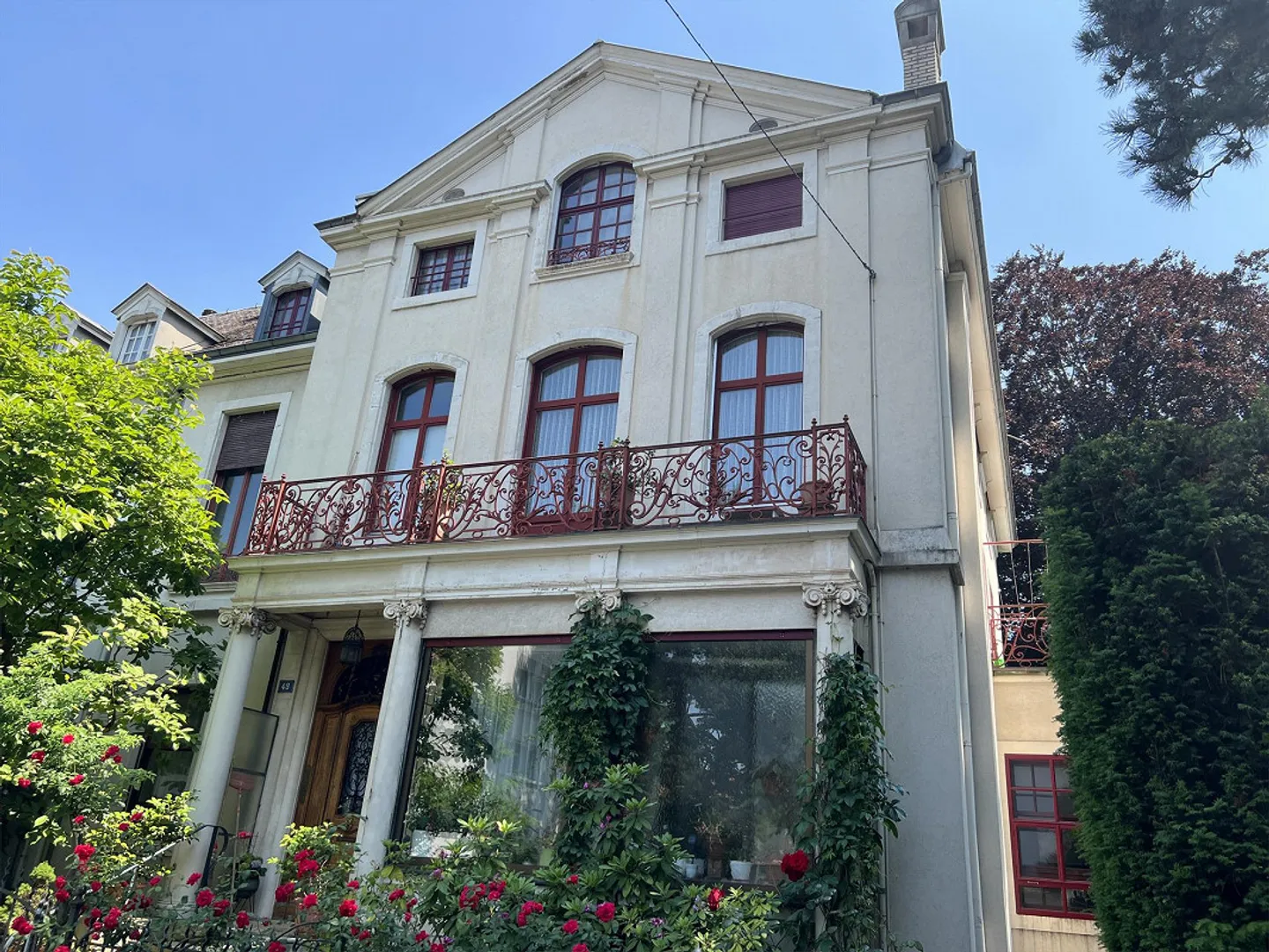 Gellert: Exklusives 396 qm Art-Nouveau-Villa mit schönem Garten - Foto 14 von 14