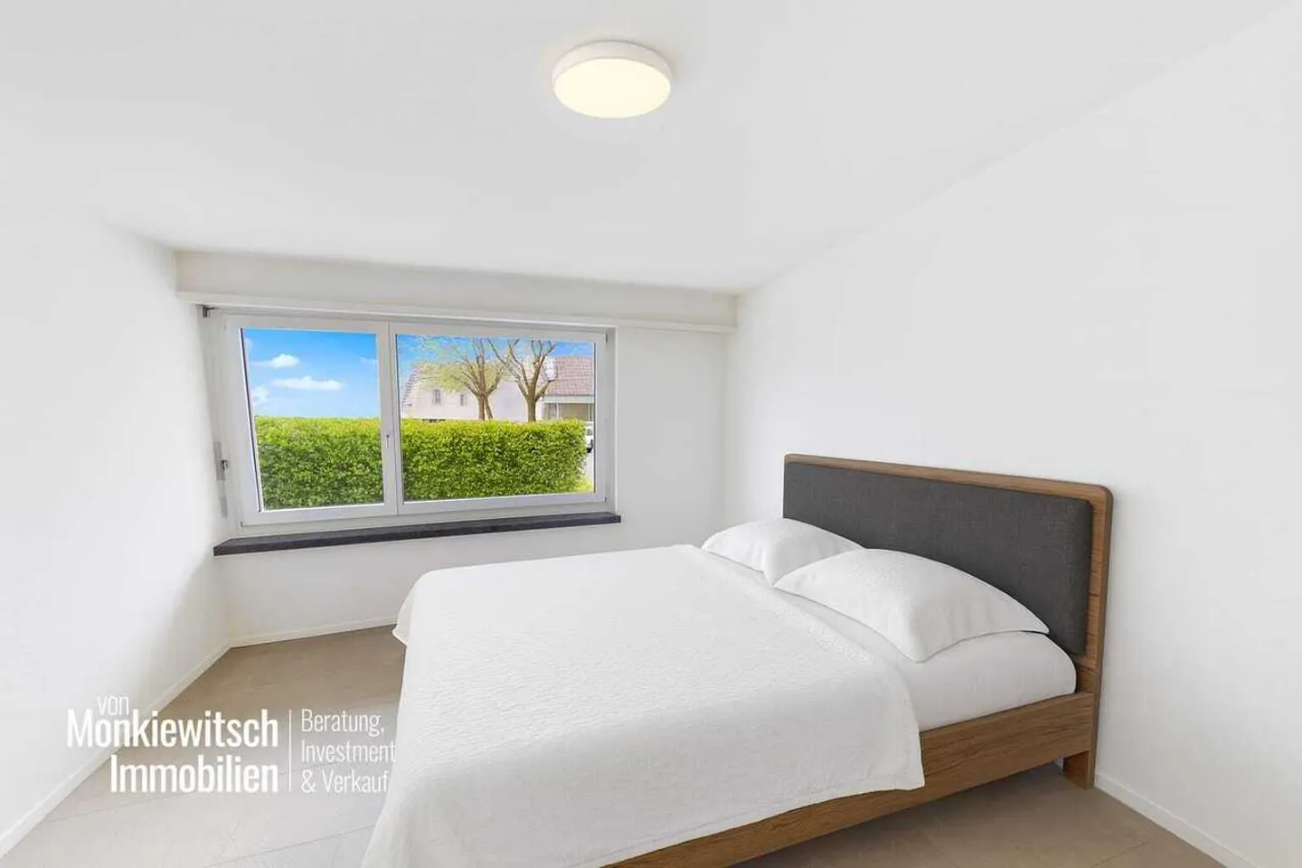 Modernisierte 3.5-Zimmer-Wohnung - Foto 3 von 7