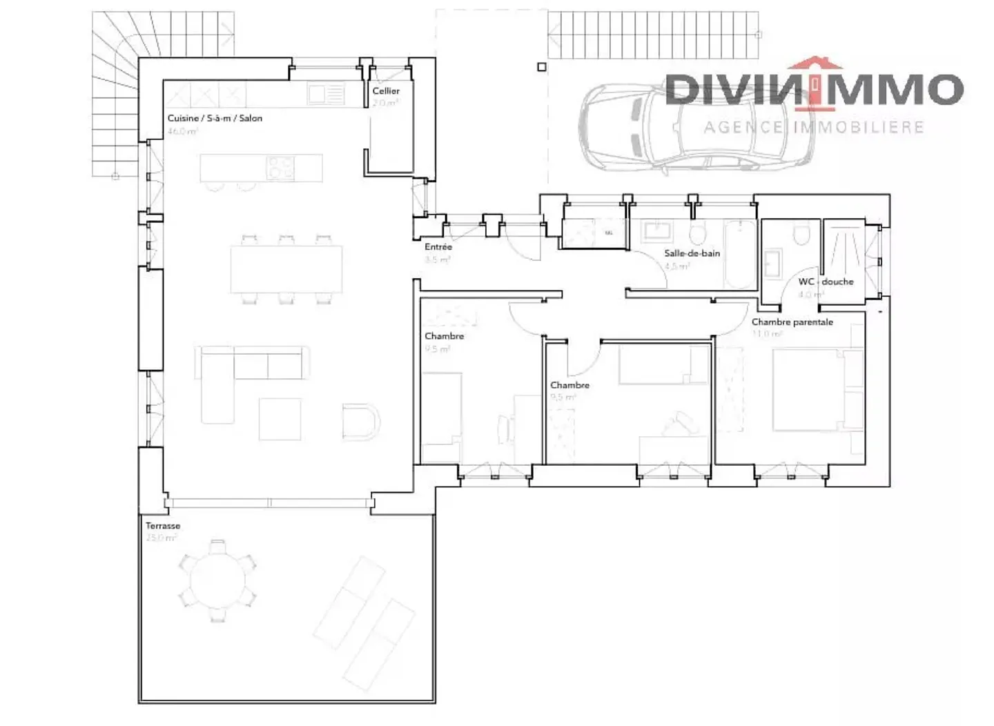 Appartamento 4.5 camere affascinante - Foto 2 di 2
