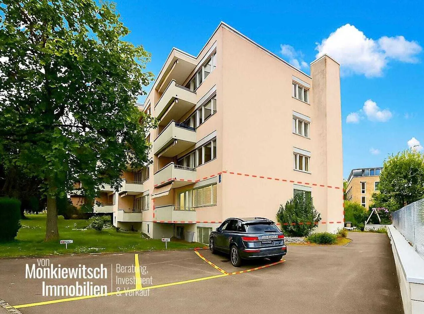 Modernisierte 3.5-Zimmer-Wohnung - Foto 7 von 7