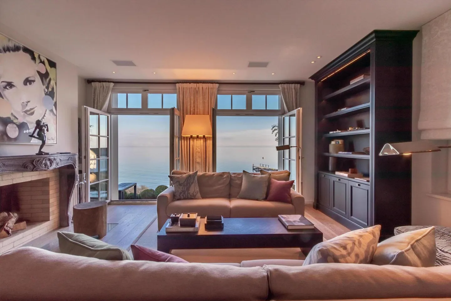 Exclusive Art Nouveau Villa with Private Boathouse Directly on Lake Constance - Photo 8 of 13