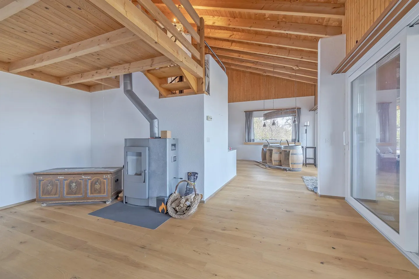 Villa attrayante avec appartement séparé - Mühleberg - Photo 5 sur 14