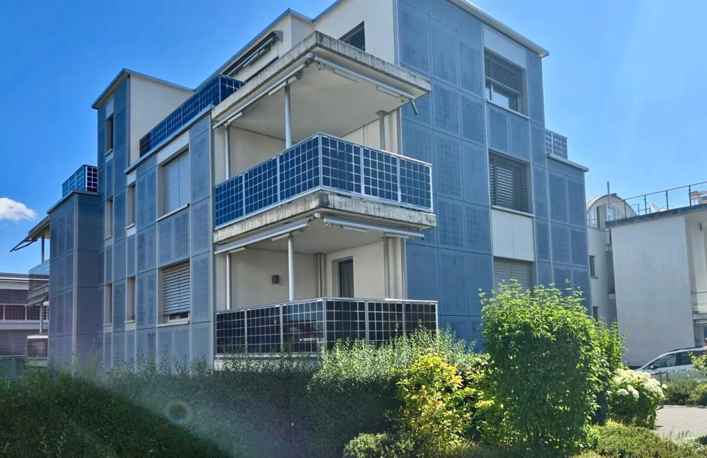 Modernes Apartment mit Terrasse - Foto 7 von 10