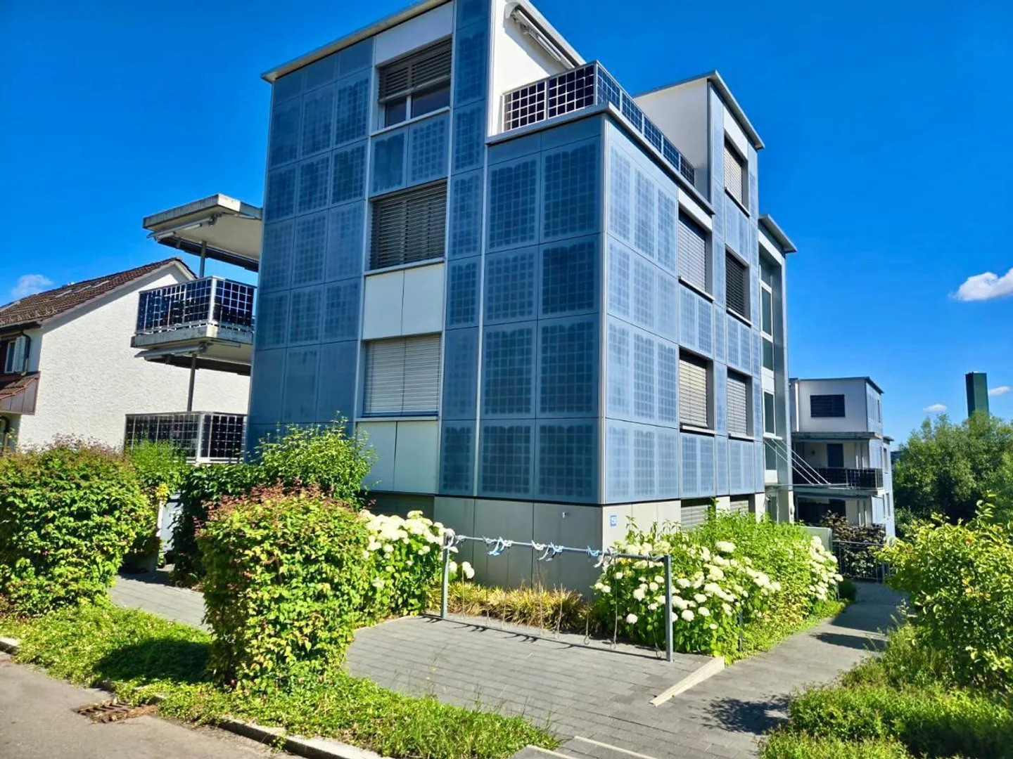Modernes Apartment mit Terrasse - Foto 8 von 10