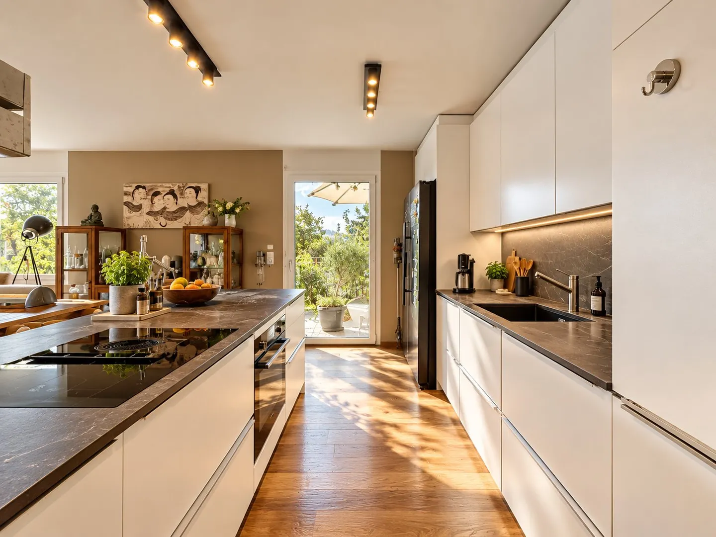 Villa contemporanea a Carrouge - Foto 6 di 13