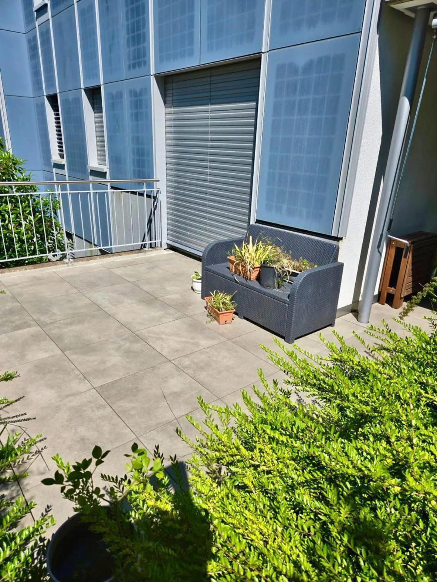 Modernes Apartment mit Terrasse - Foto 9 von 10