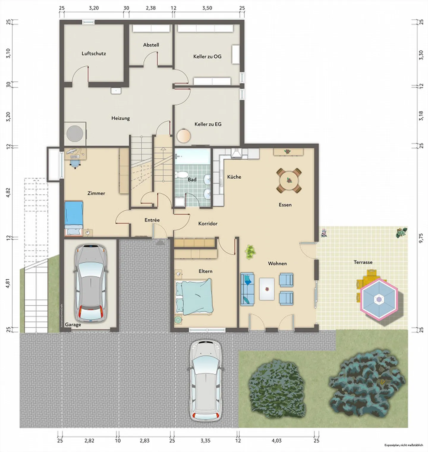 Villa attrayante avec appartement séparé - Mühleberg - Photo 12 sur 14