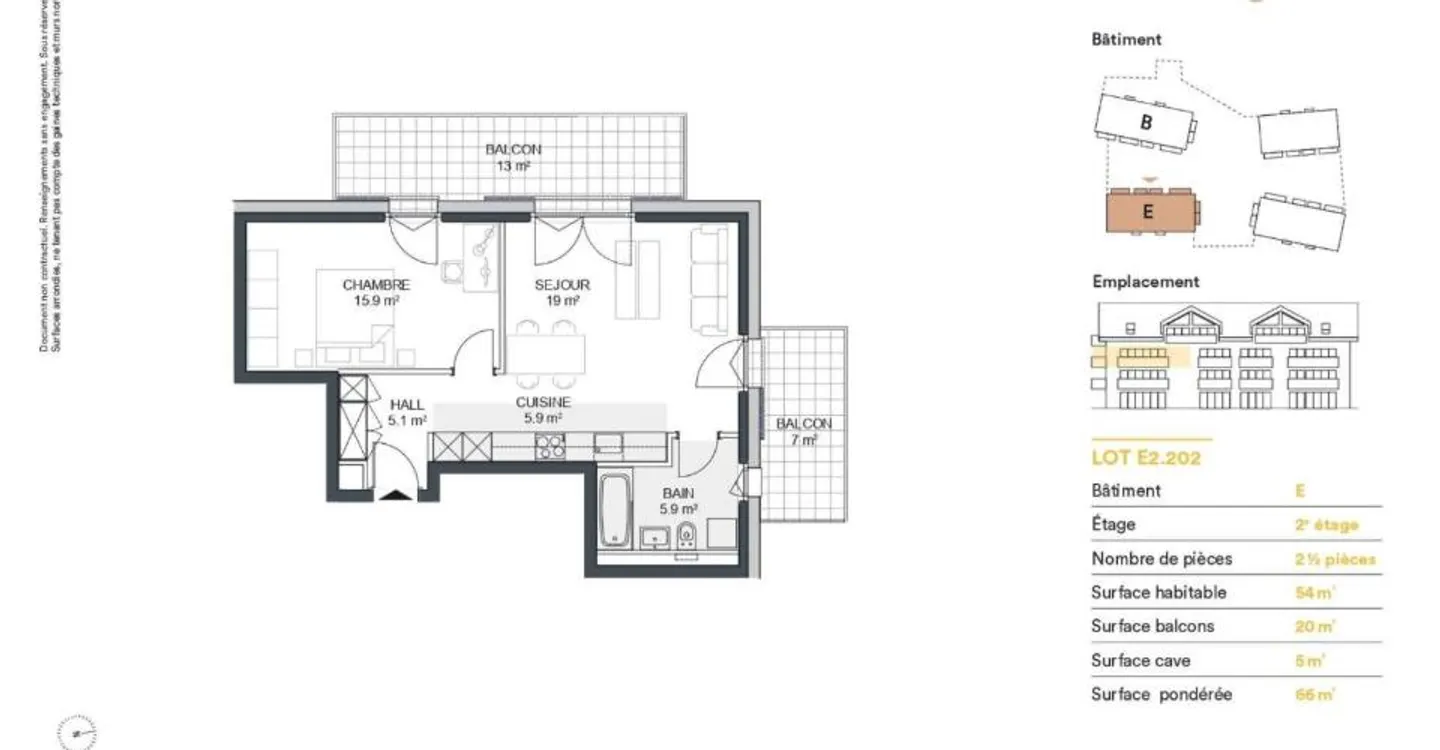 Neue Promotion: 2,5-Zimmer-Wohnung mit Balkonen - Foto 10 von 10