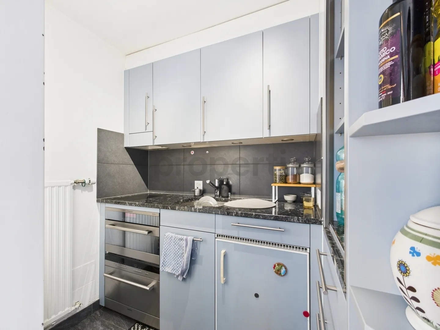 Appartement 3.5p à Crans-Montana, proche funiculaire et vue exceptionnelle - Foto 2 di 8