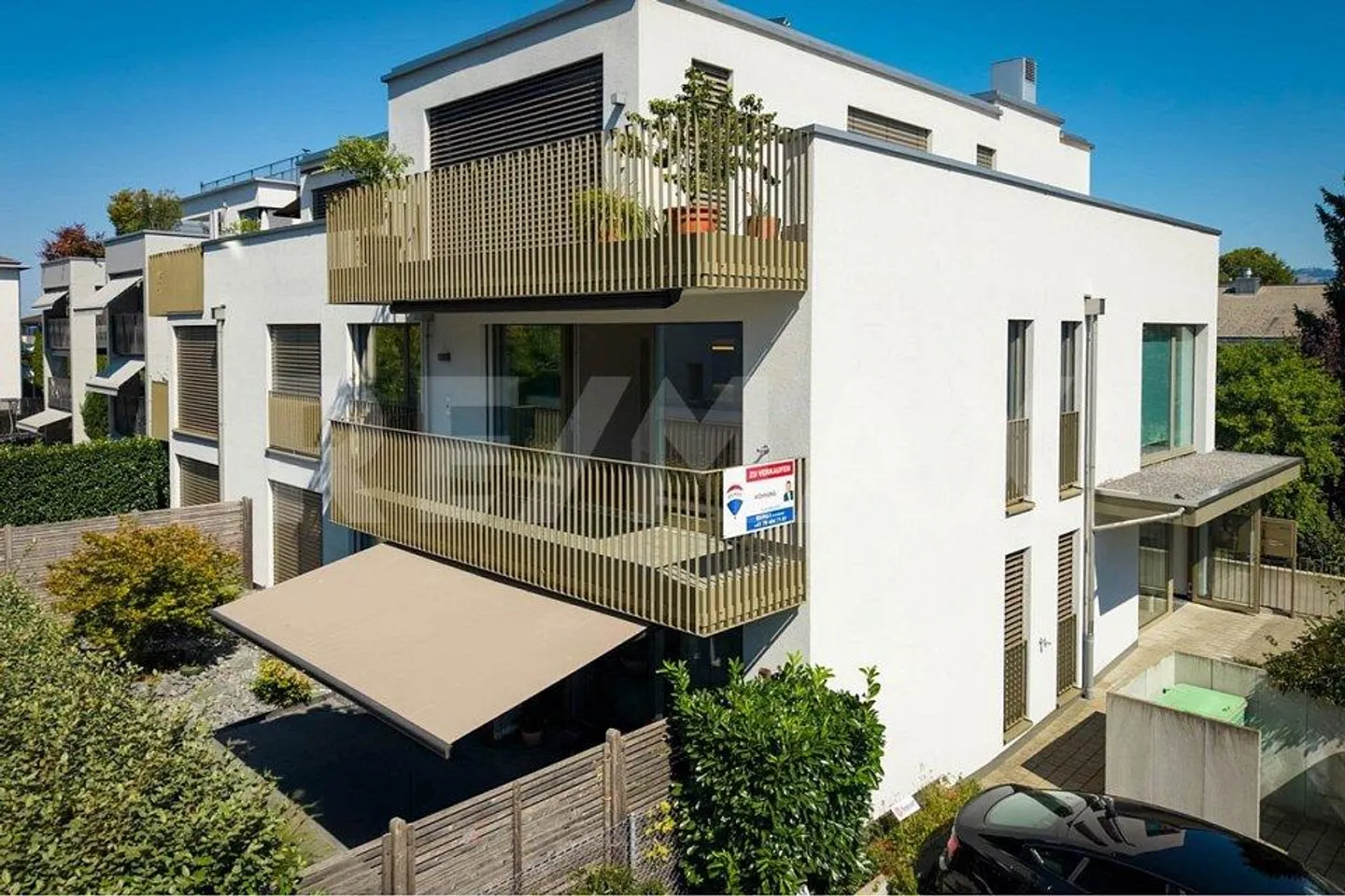 Modernes Apartment mit sonnigem Balkon - Foto 1 von 13