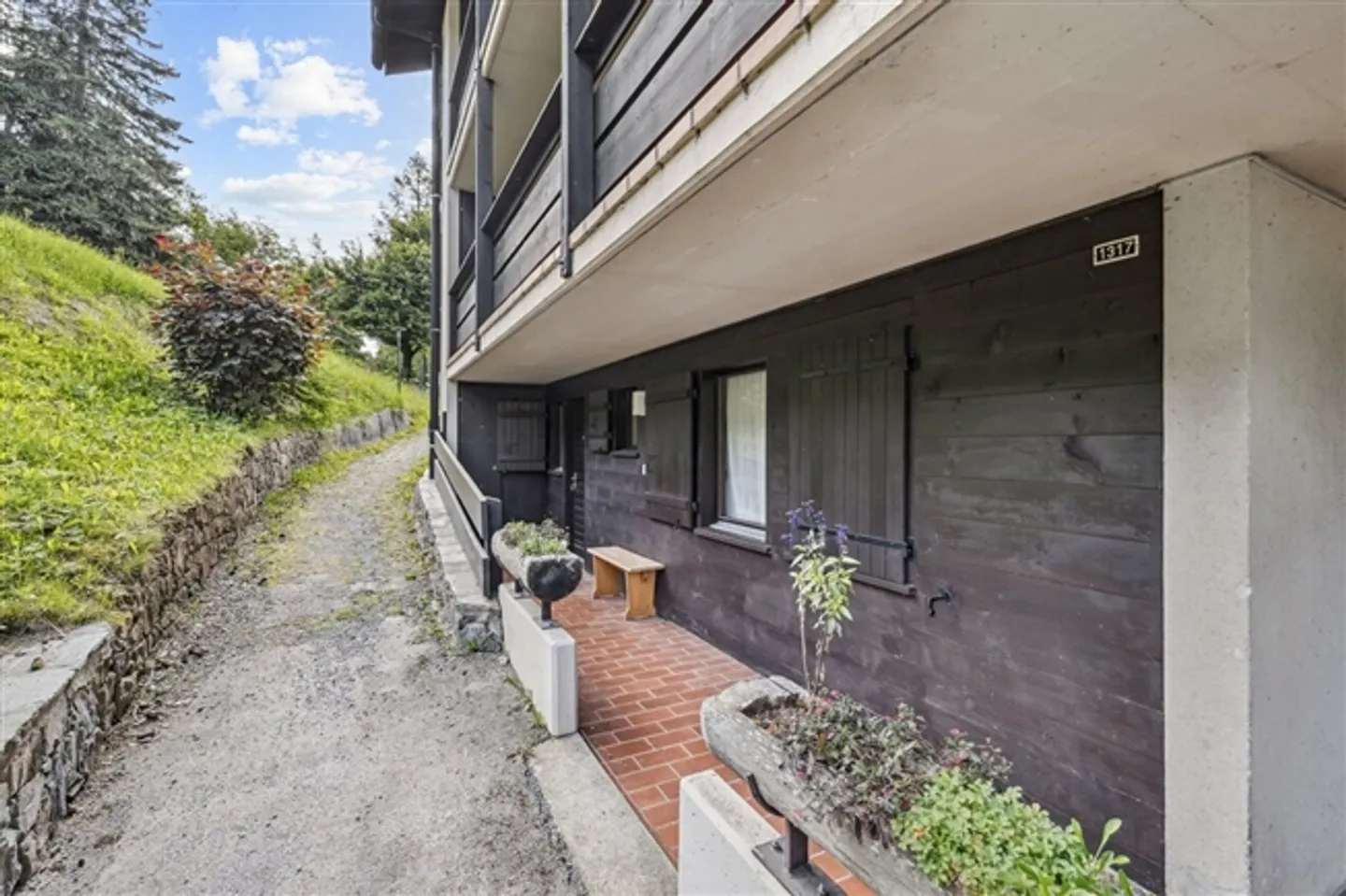 Renovated 2-room apartment with terrace in Alpe des Chaux / Gryon - Photo 14 of 15