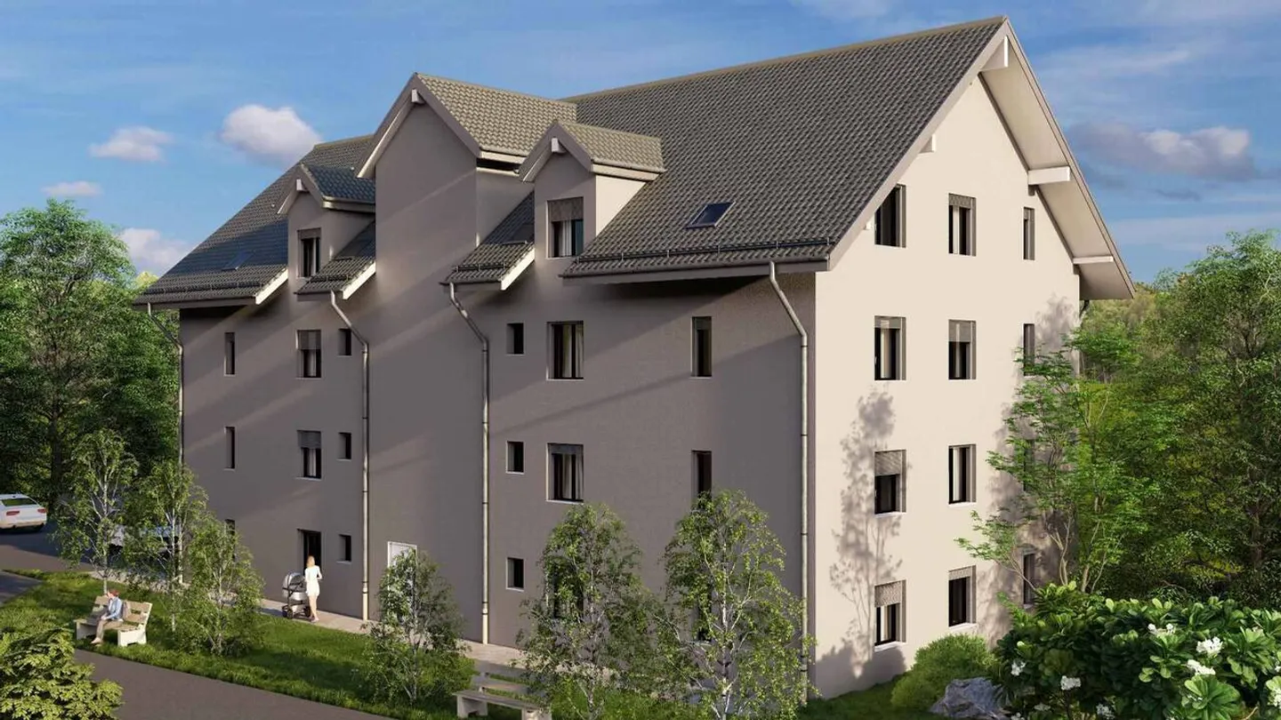 Nuova promozione: Magnifico appartamento di 4,5 stanze con balcone - Foto 3 di 6