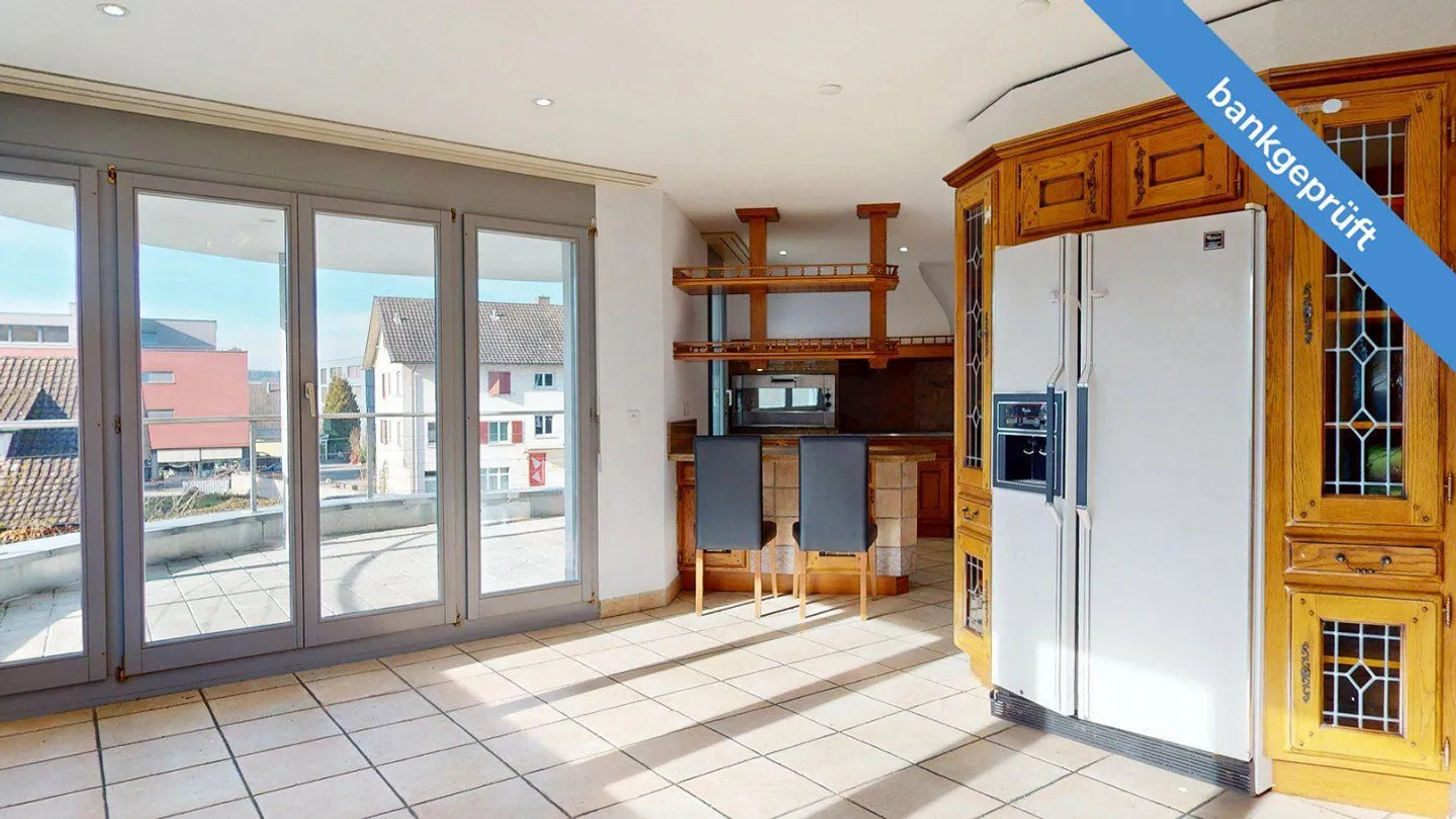 AgentSelly - Lichtdurchflutetes Wohnen mit Dachterrasse - Foto 8 von 13