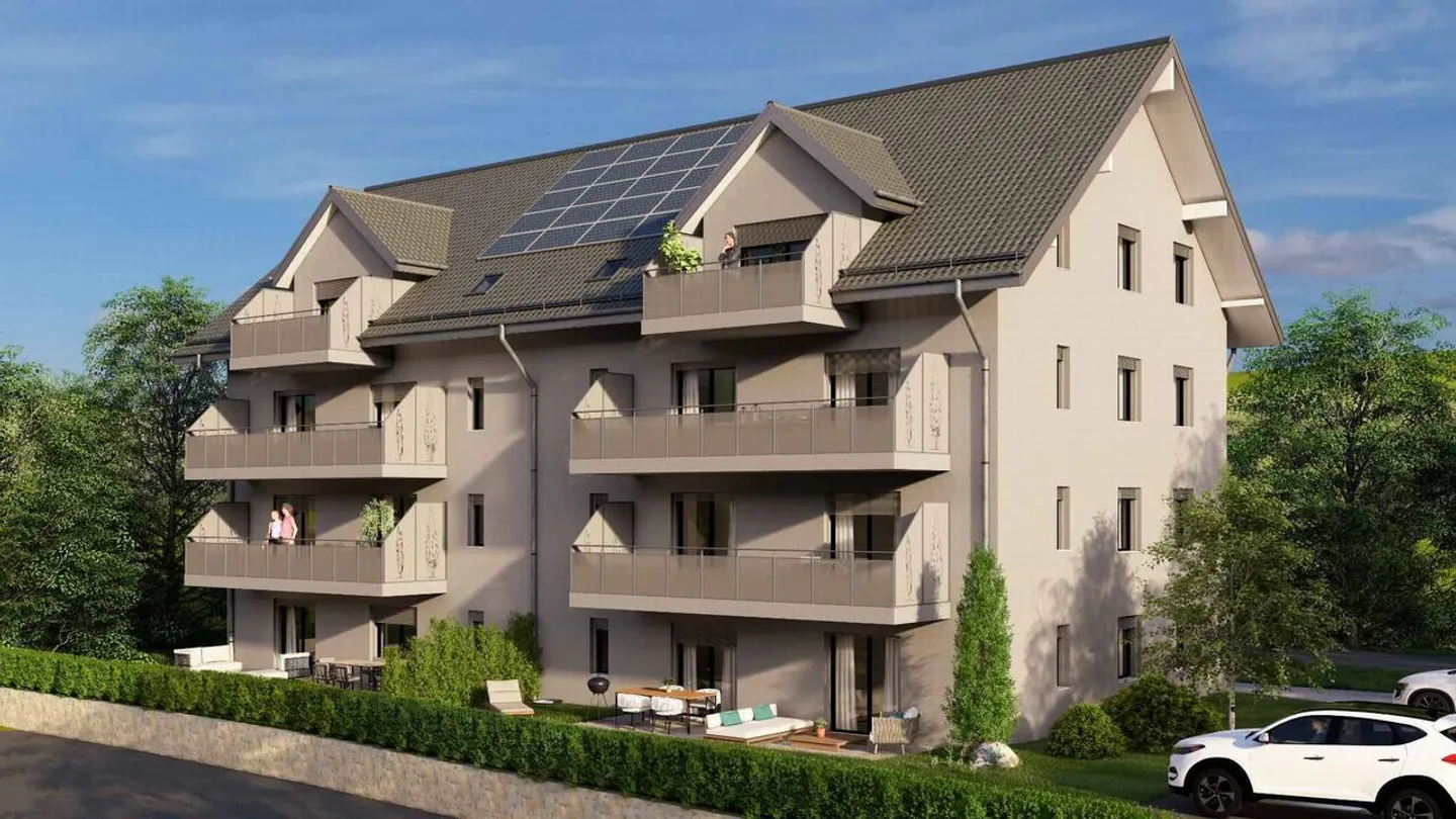 Nuova promozione: Magnifico appartamento di 4,5 stanze con balcone - Foto 1 di 6