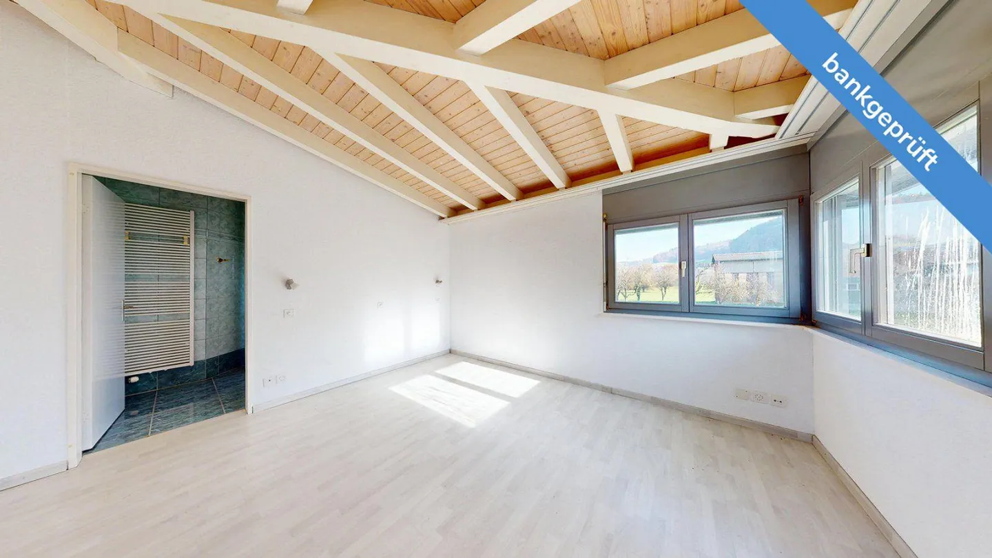 AgentSelly - Lichtdurchflutetes Wohnen mit Dachterrasse - Foto 9 von 13