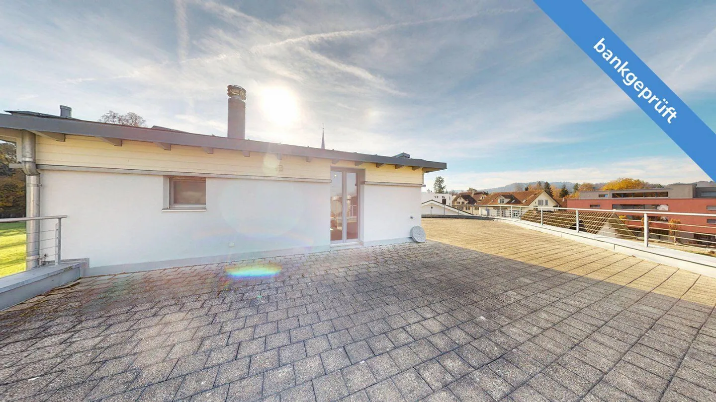 AgentSelly - Lichtdurchflutetes Wohnen mit Dachterrasse - Foto 10 von 13