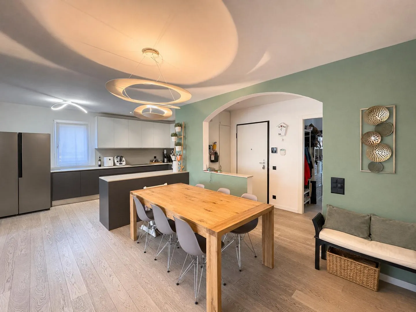Maison jumelée avec grand jardin à Morbio Inferiore - Photo 2 sur 17