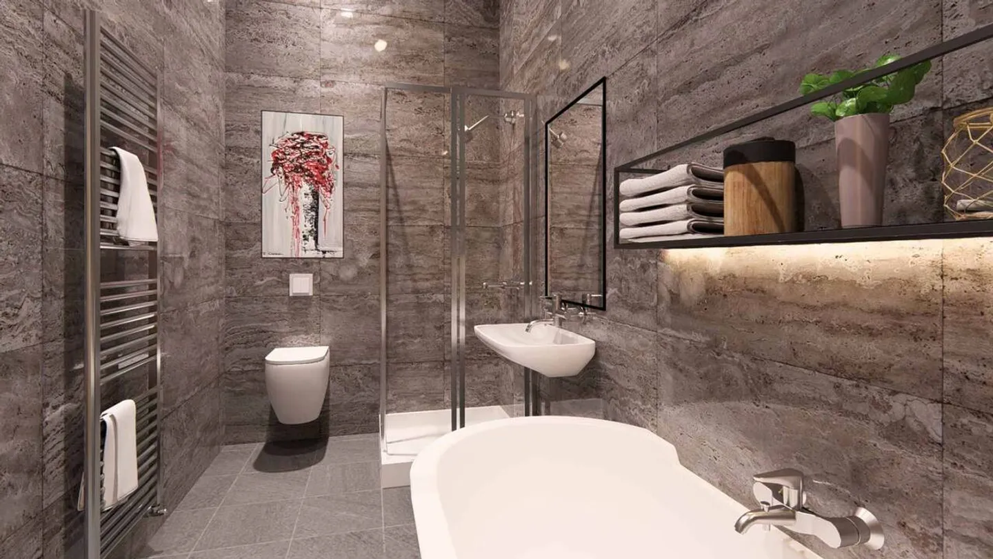 Nuova promozione: Magnifico appartamento di 4,5 stanze con balcone - Foto 6 di 6