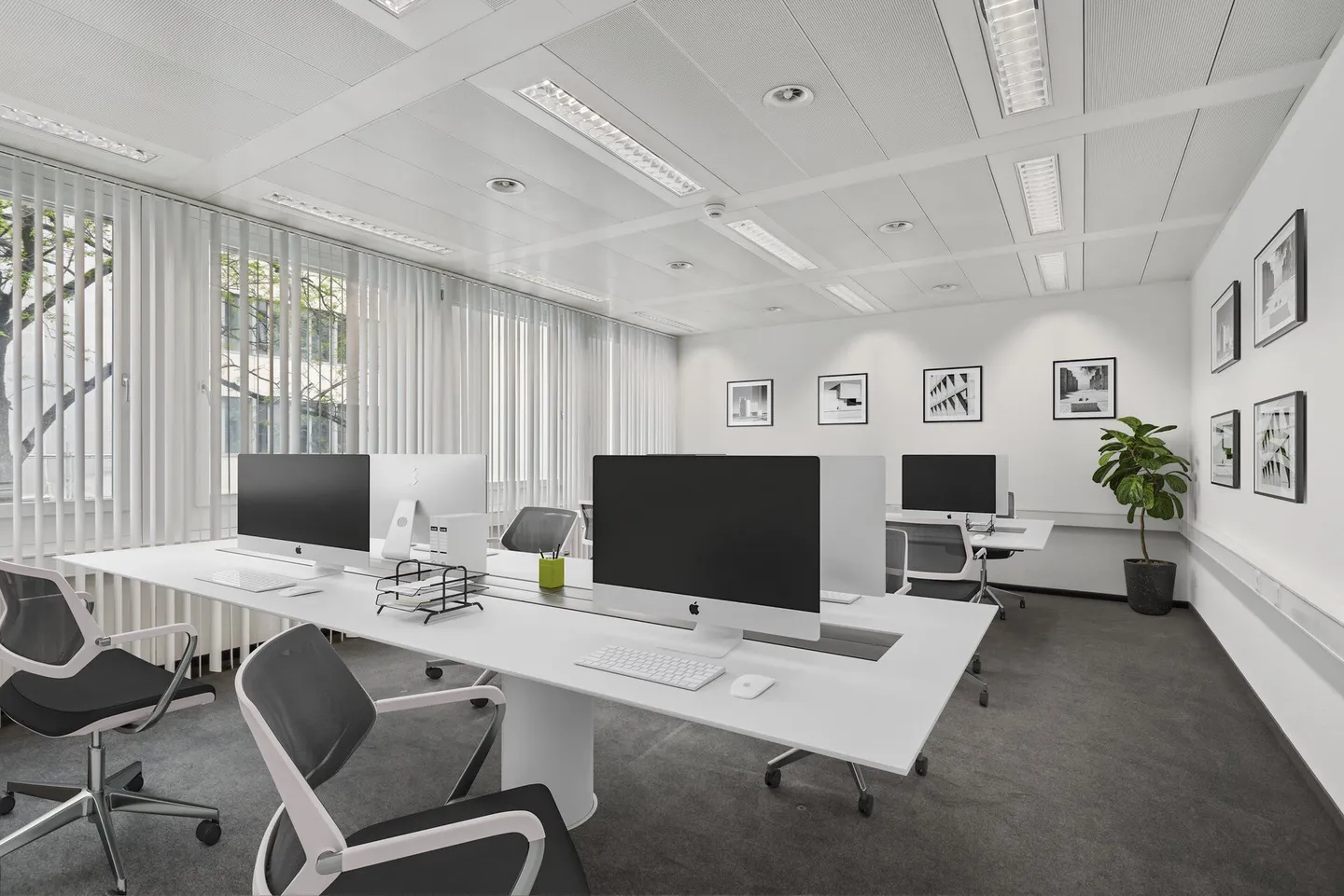 Surface de bureau dans un emplacement de choix dans le "Leuehuus" - Photo 3 sur 5