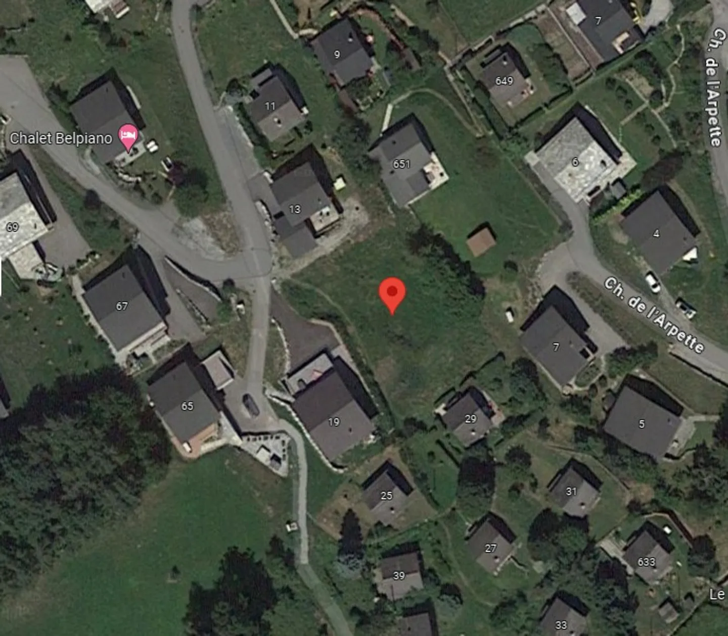 Building Plot in Nendaz - Photo 1 of 1