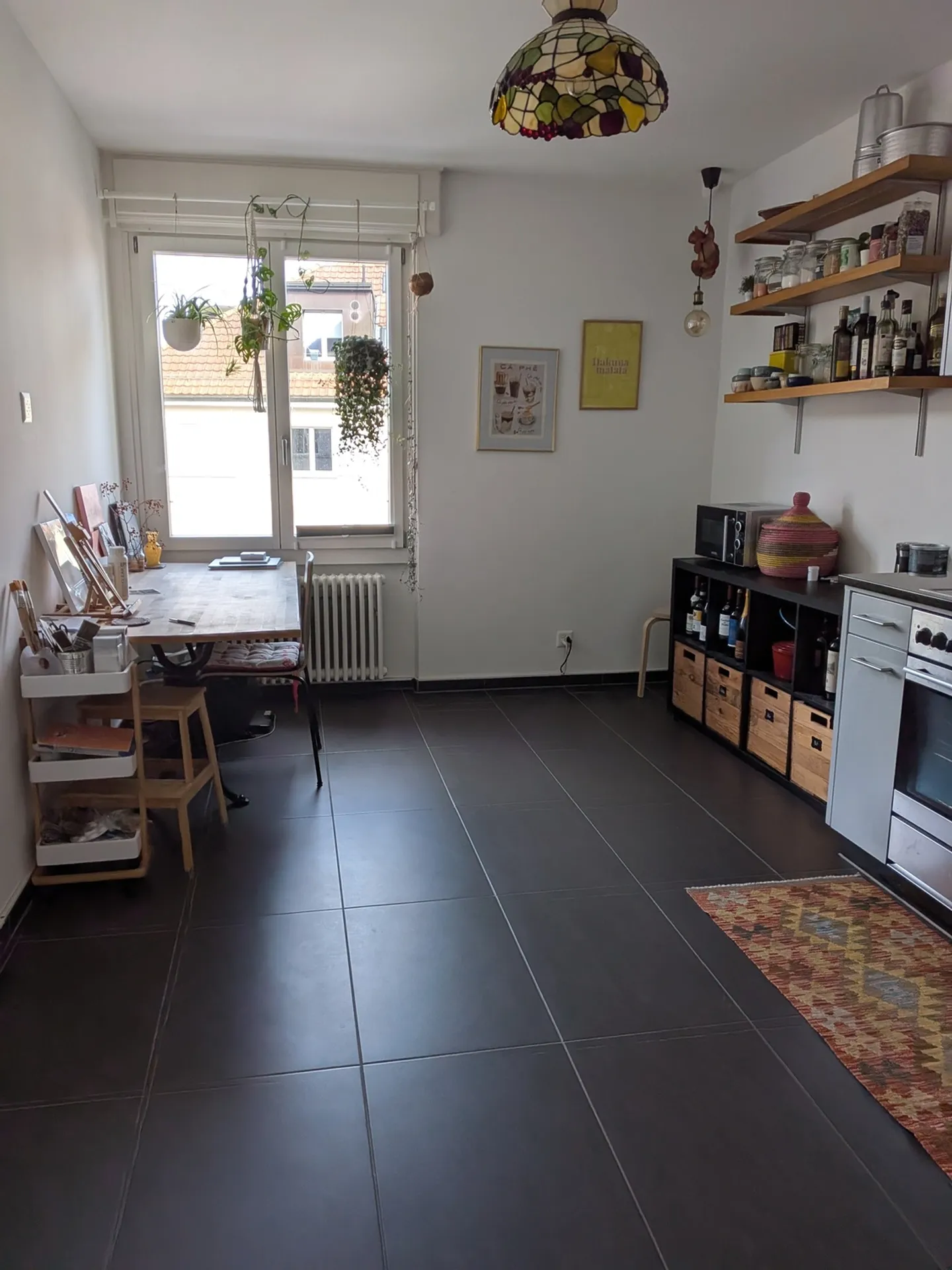 2 ROOM APARTMENT IN BERN - BREITENRAIN, FURNISHED, TEMPORARY - Photo 2 of 4
