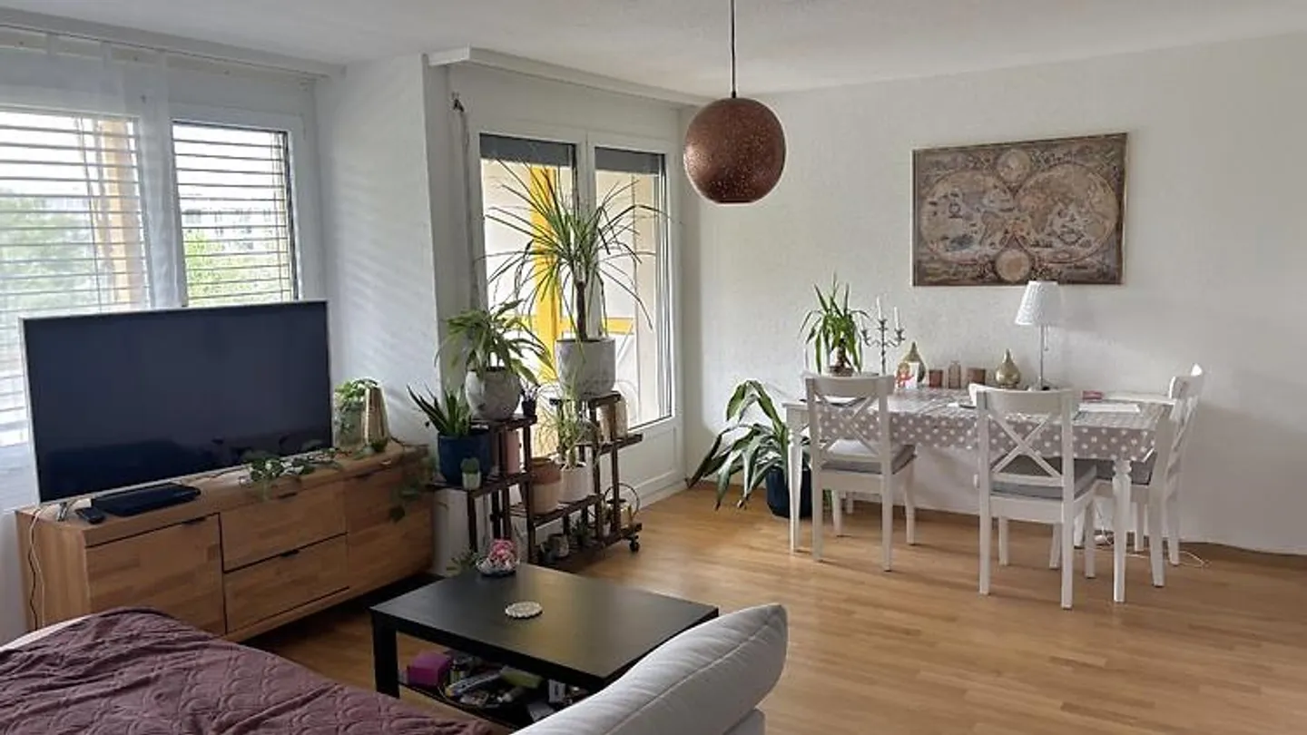 APPARTEMENT 2½ PIÈCES À EFFRETIKON (ZH), MEUBLÉ, TEMPORAIRE - Photo 1 sur 7