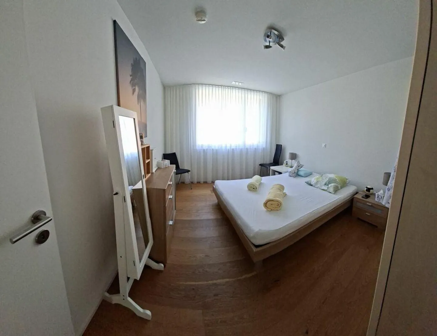 Geräumige Gartenwohnung in Buchs - Foto 4 von 11