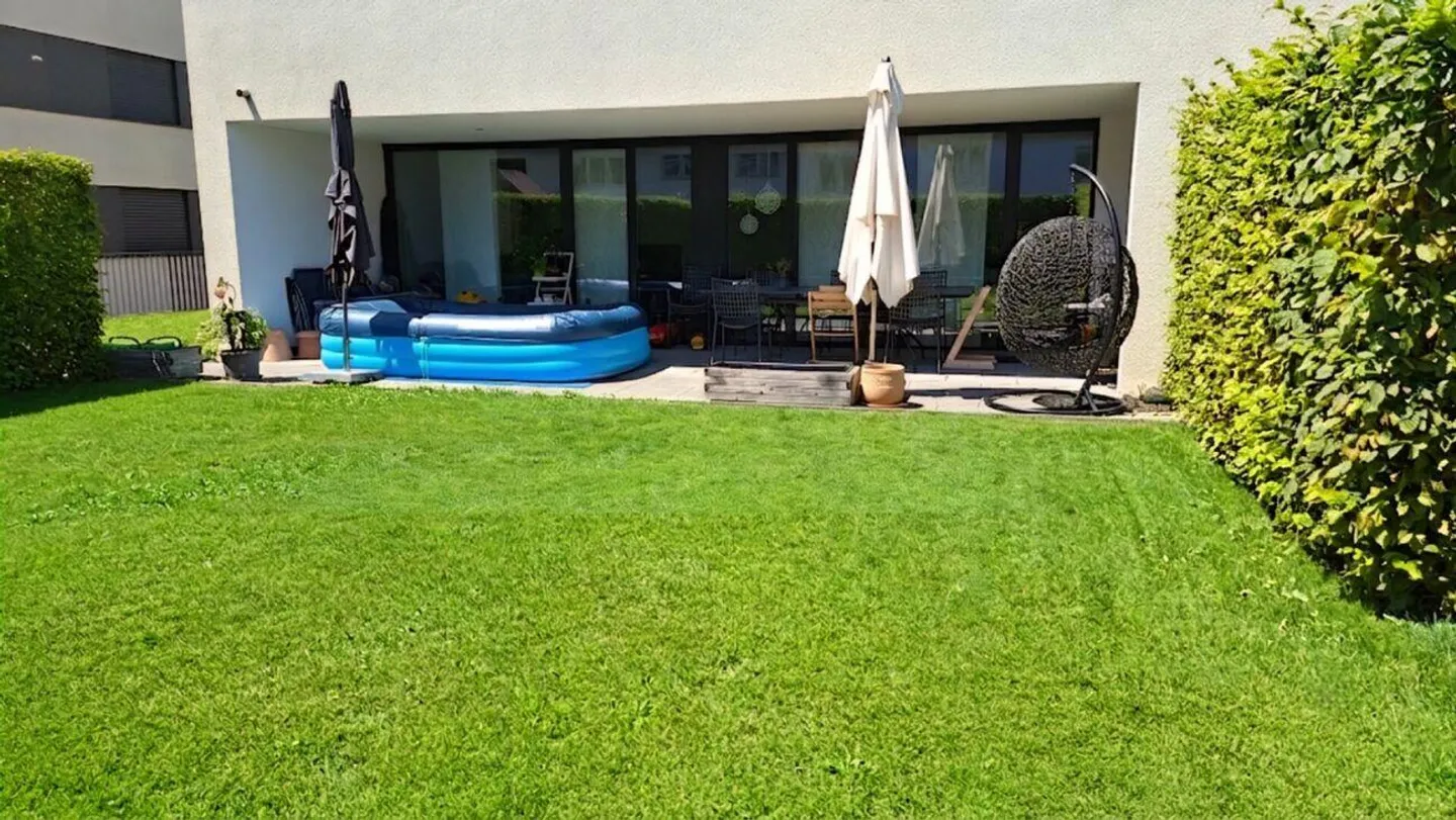Geräumige Gartenwohnung in Buchs - Foto 9 von 11