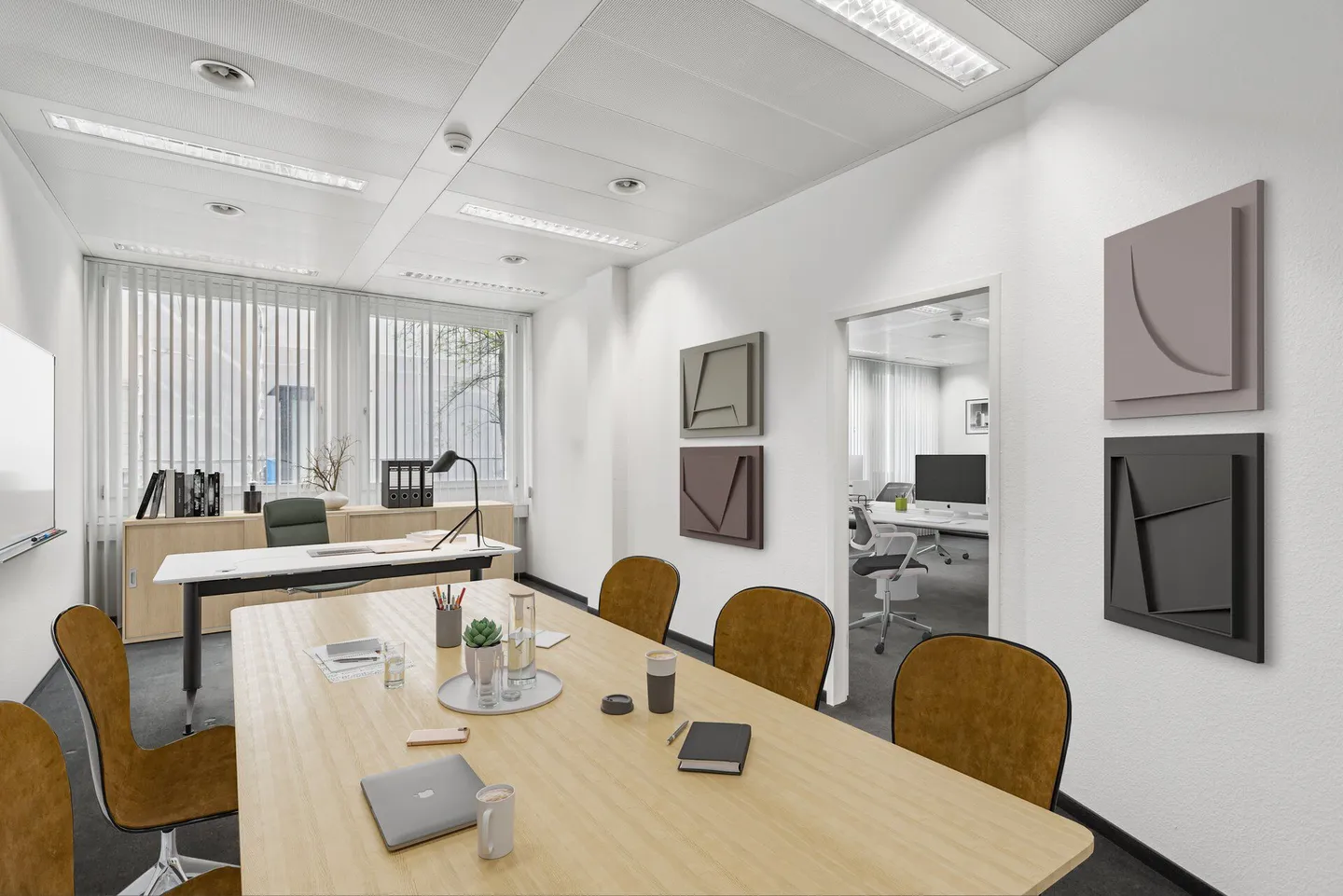 Surface de bureau dans un emplacement de choix dans le "Leuehuus" - Photo 1 sur 5
