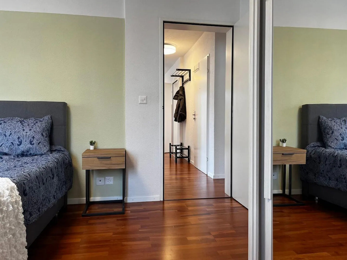 Camera arredata in appartamento modernizzato in ottima posizione - Foto 4 di 31