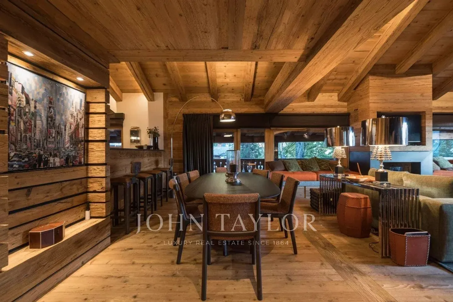 Elegant Alpine Apartment for Rent in Verbier - Photo 3 of 9