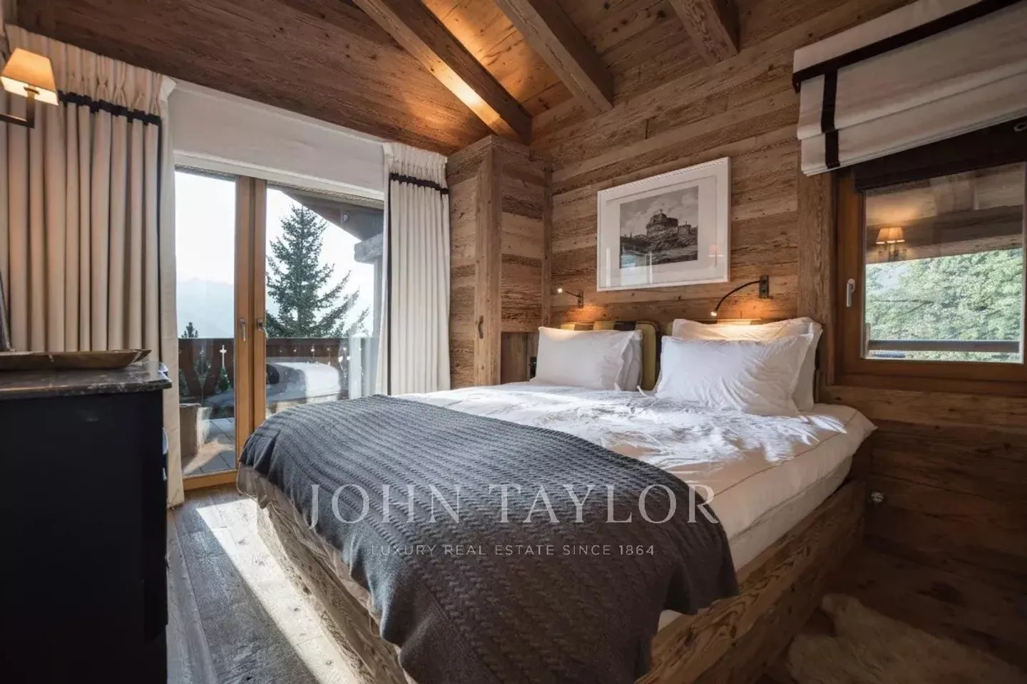 Elegant Alpine Apartment for Rent in Verbier - Photo 7 of 9