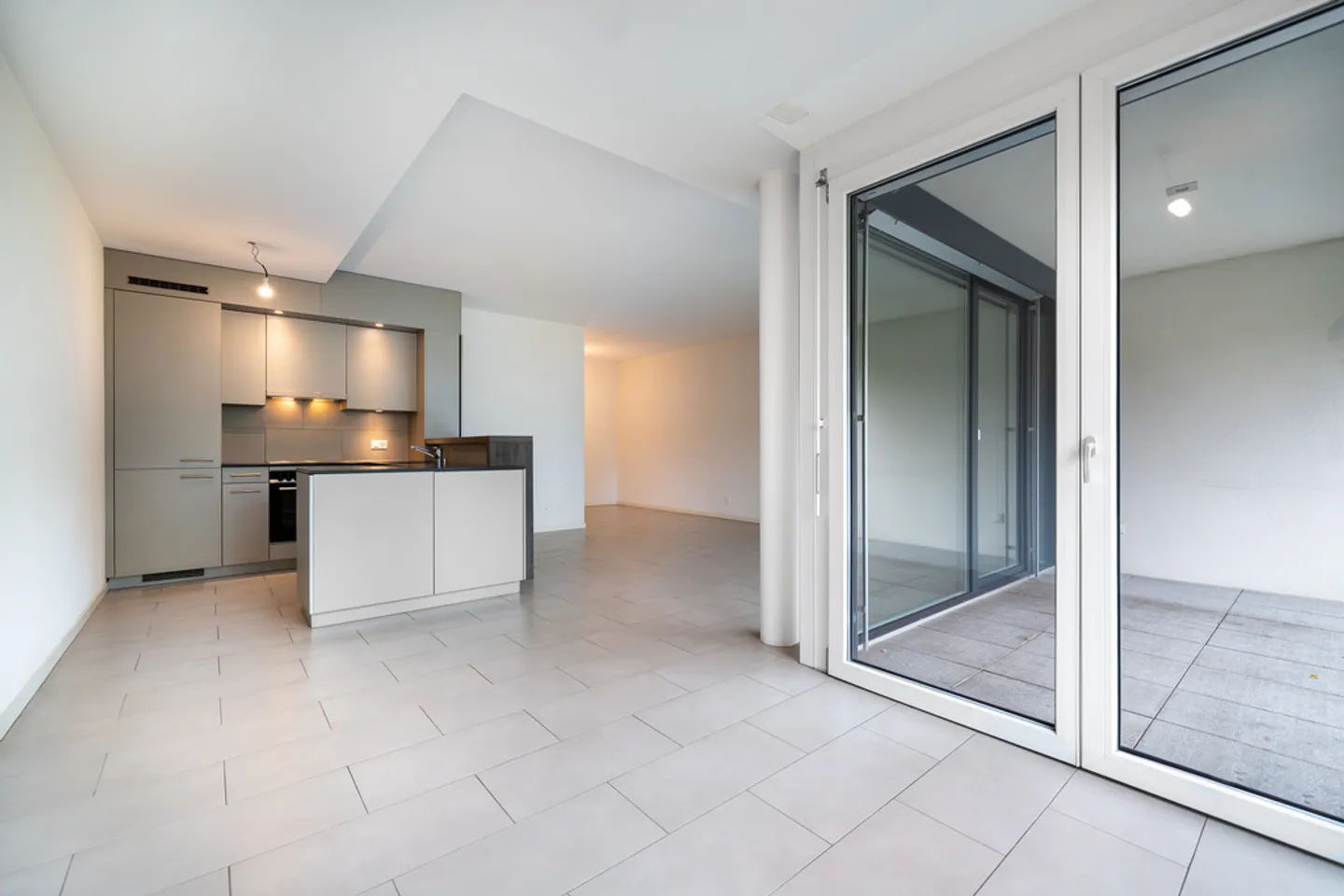 2.5-room apartment on the 3rd floor in Paudex - Photo 2 of 7