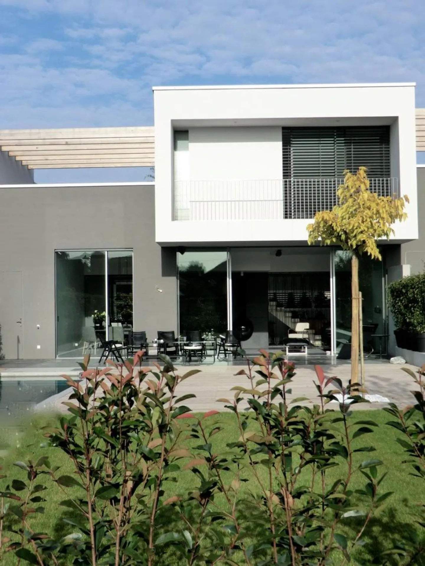 Zeitgenössische Villa in Vésenaz - Foto 2 von 13