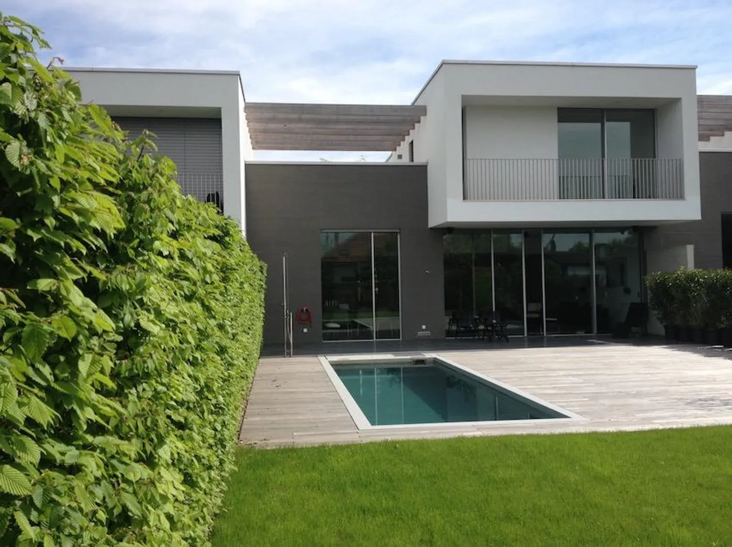 Zeitgenössische Villa in Vésenaz - Foto 1 von 13