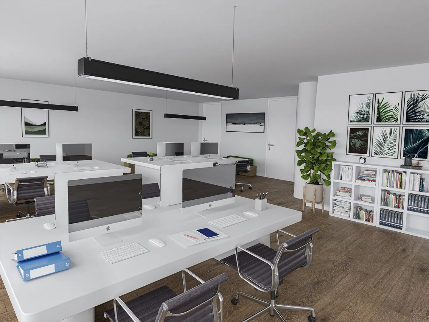 Uffici in un bellissimo edificio nel centro storico - Foto 1 di 3