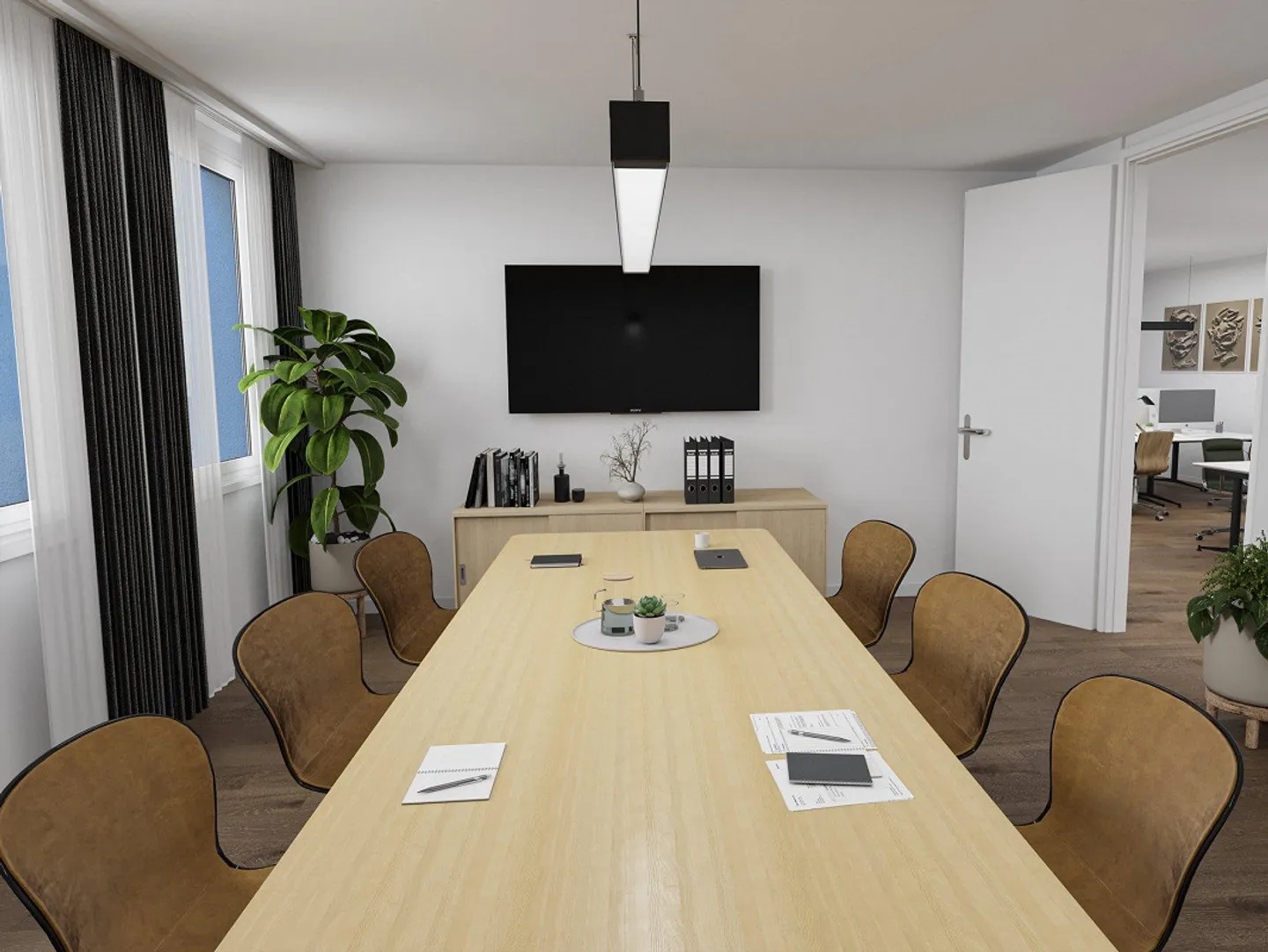 Uffici in un bellissimo edificio nel centro storico - Foto 3 di 3