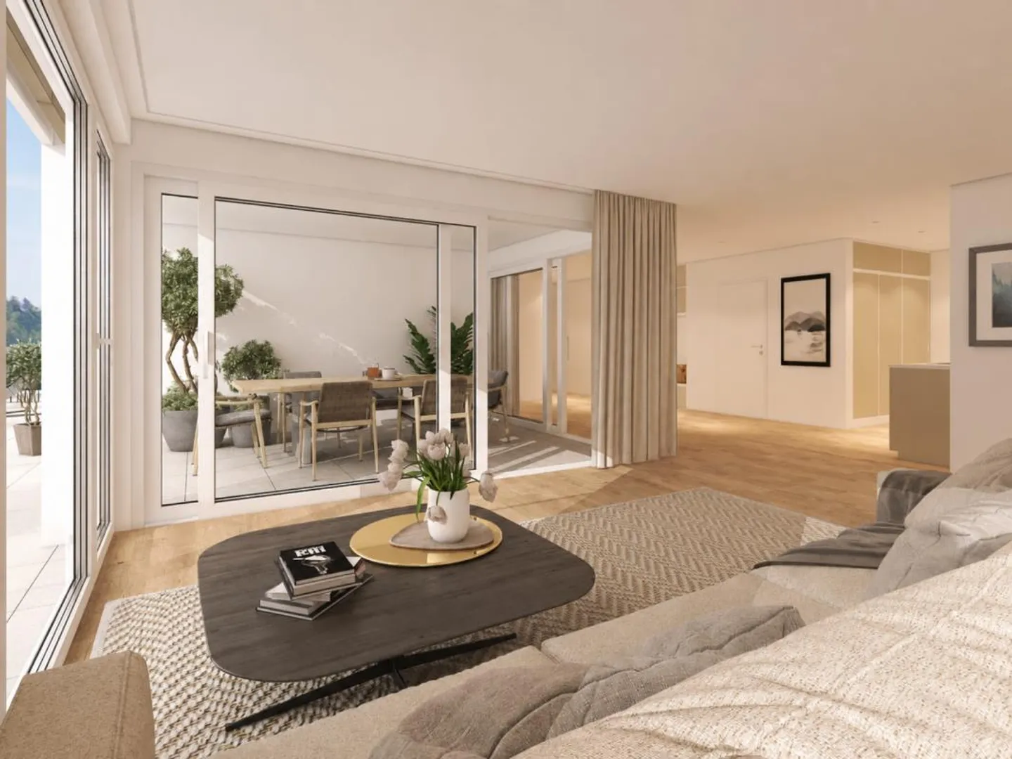 Prima occupazione: Nuovo appartamento con terrazza 4½ locali in vendita - Foto 1 di 8