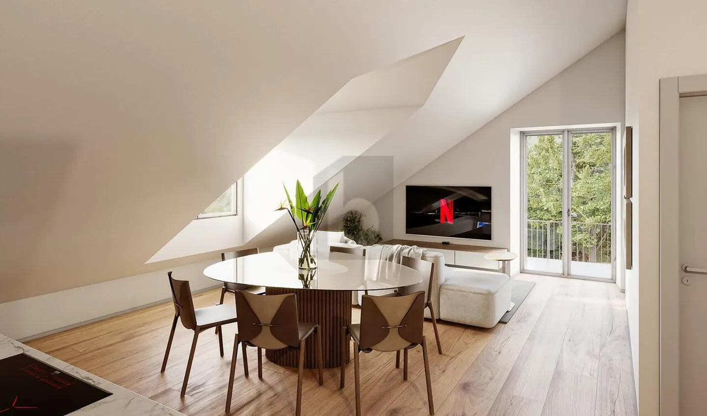 Nouvel Appartement Lumineux à Echandens - Photo 2 sur 5