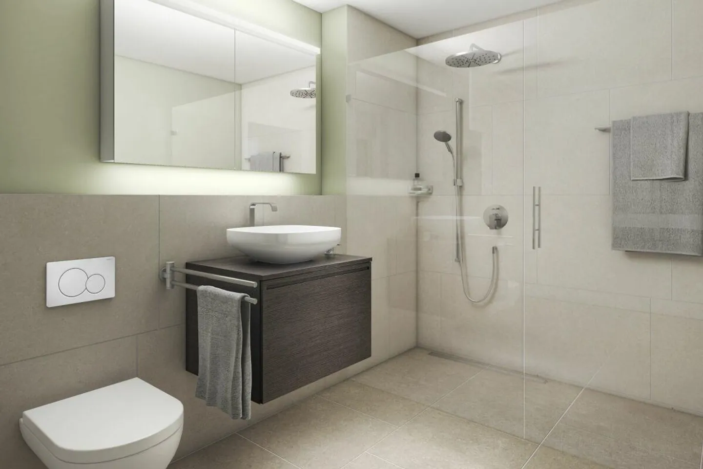 Prima occupazione: Nuovo appartamento con terrazza 4½ locali in vendita - Foto 6 di 8