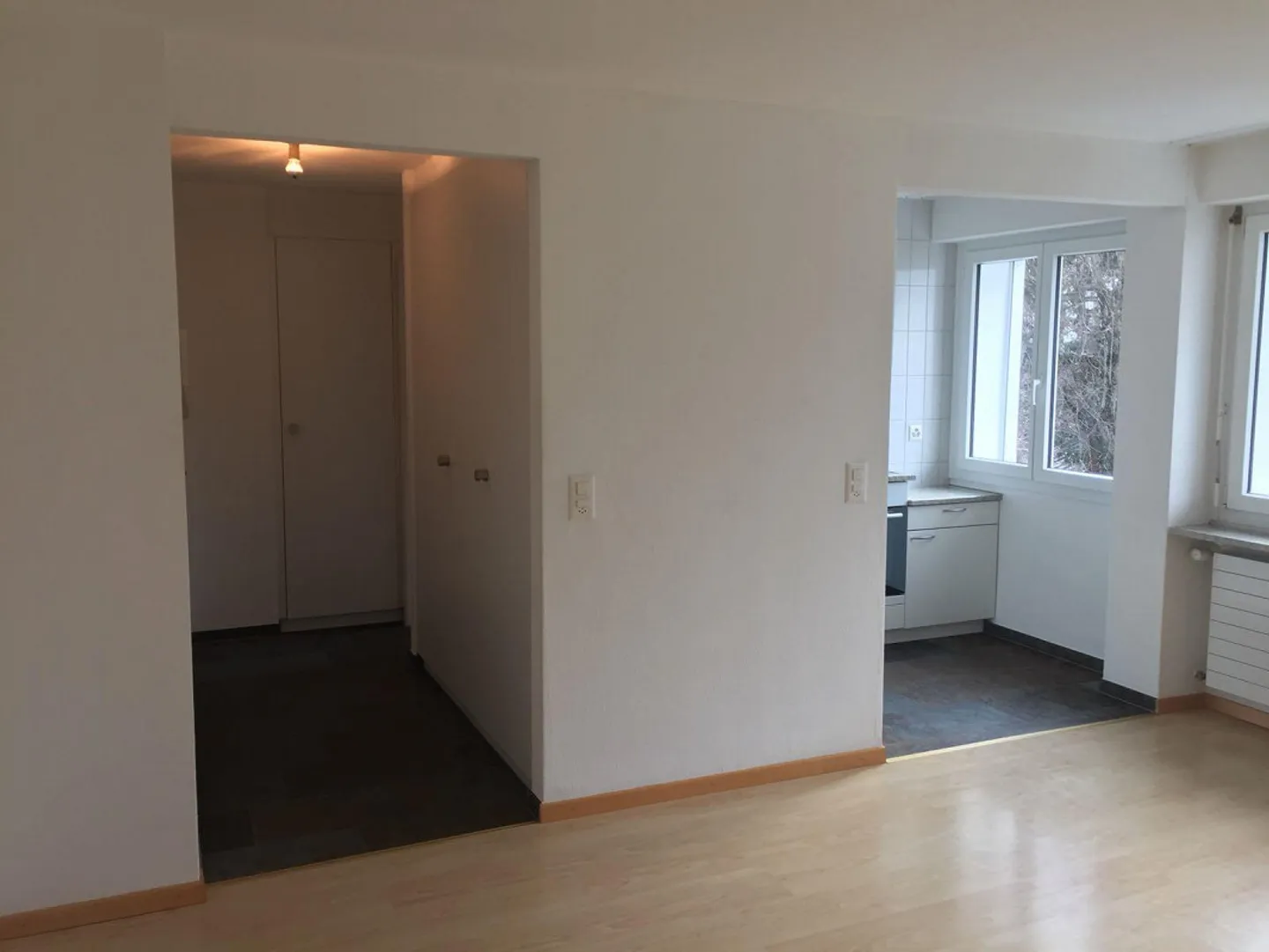 Luminoso studio di 1,5 stanze nel verde con balcone - Foto 3 di 6