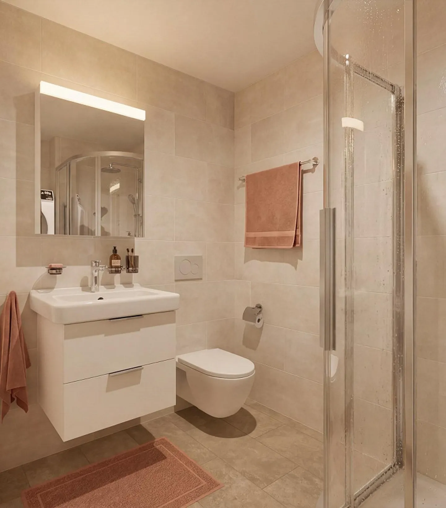 Appartement 3.5 pièces à Oberwil - Vivre en ville, vivre naturellement - Photo 7 sur 8