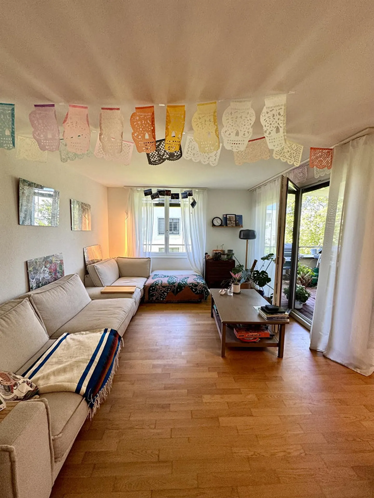 Sunny 3.5-room apartment with balcony in Mettmenstetten - Photo 2 of 18