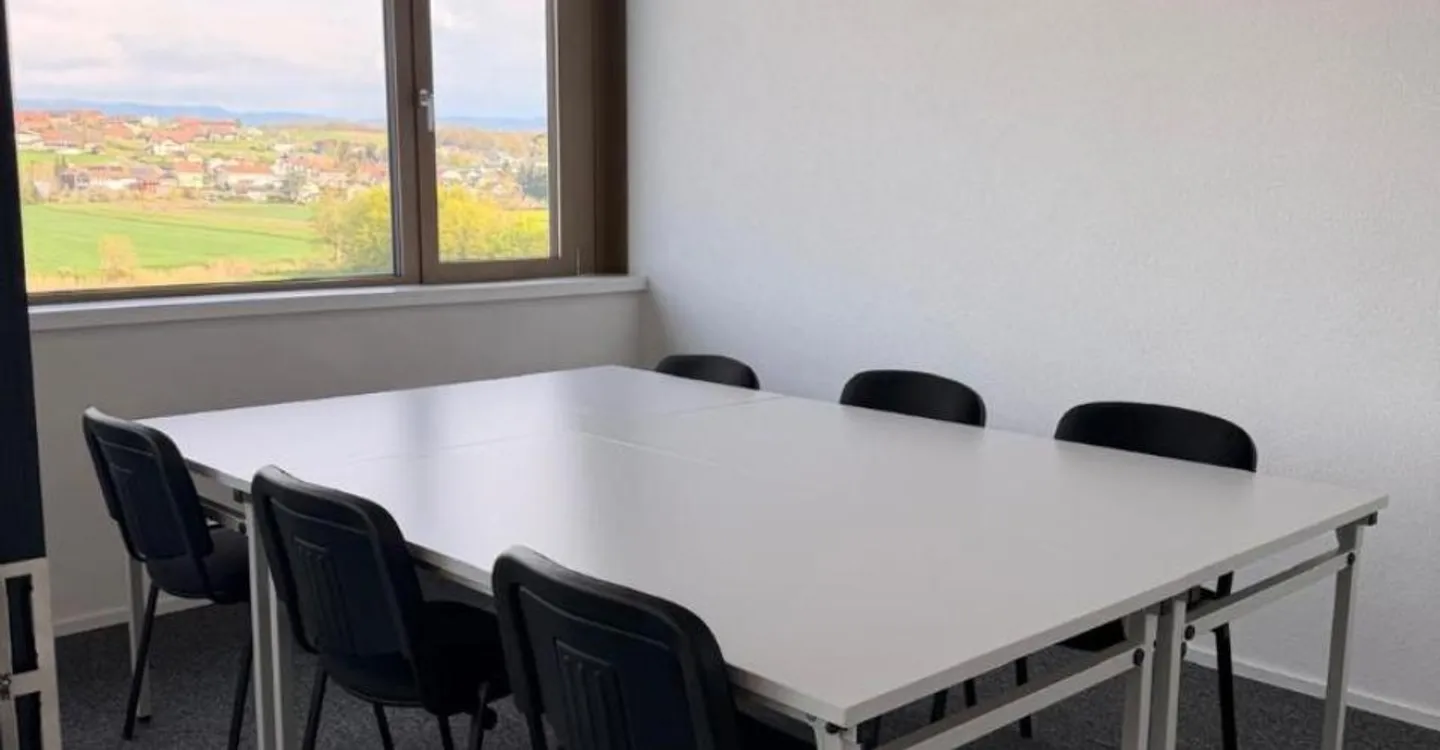 New offices for rent — modular spaces from 270 m² — up to 1,900 m² — Saint-Aubin (Broye, FR) - Photo 8 of 9