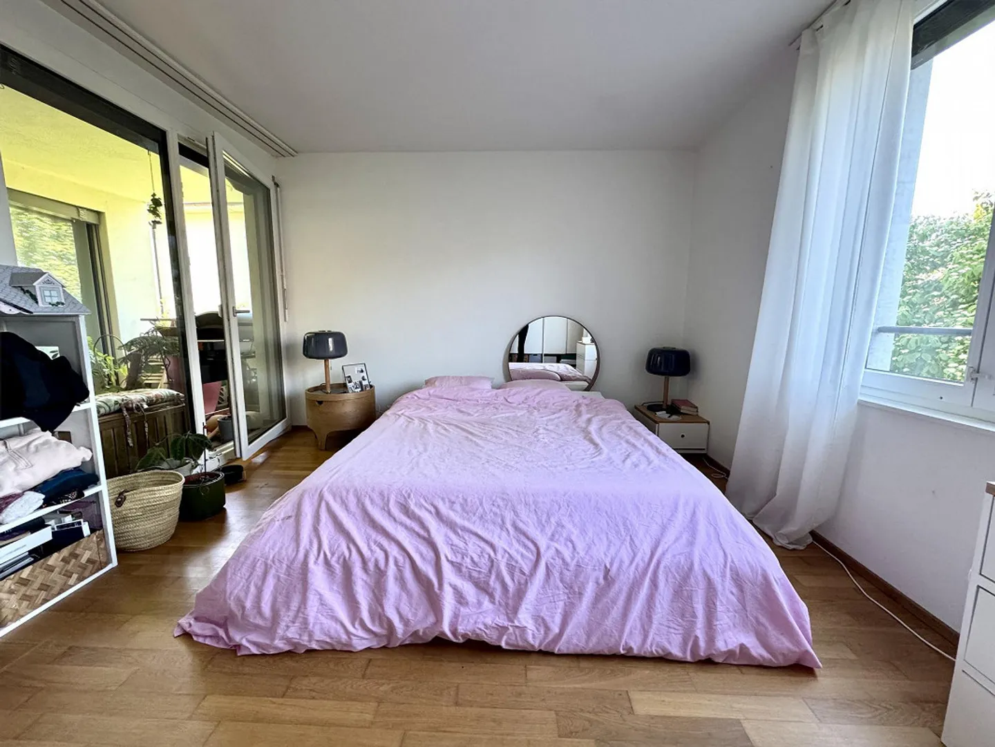 Sunny 3.5-room apartment with balcony in Mettmenstetten - Photo 5 of 18