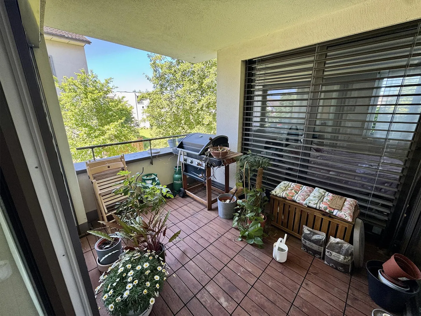 Sunny 3.5-room apartment with balcony in Mettmenstetten - Photo 6 of 18