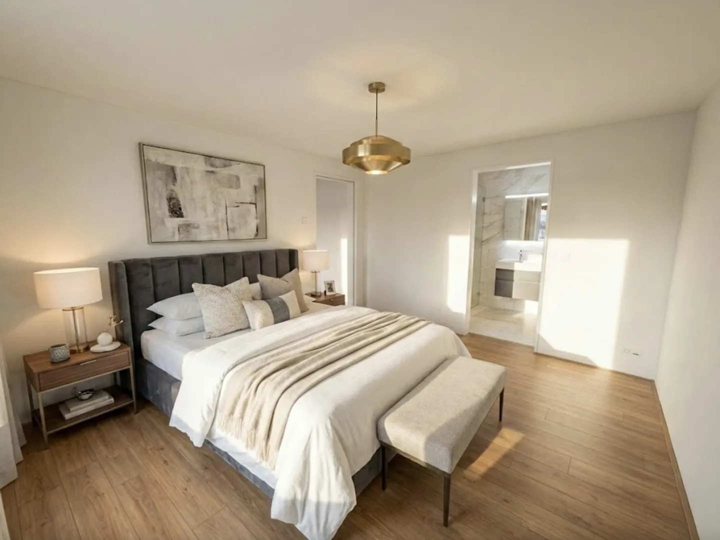 Appartement moderne de 2,5 pièces à Lachen - Photo 2 sur 6