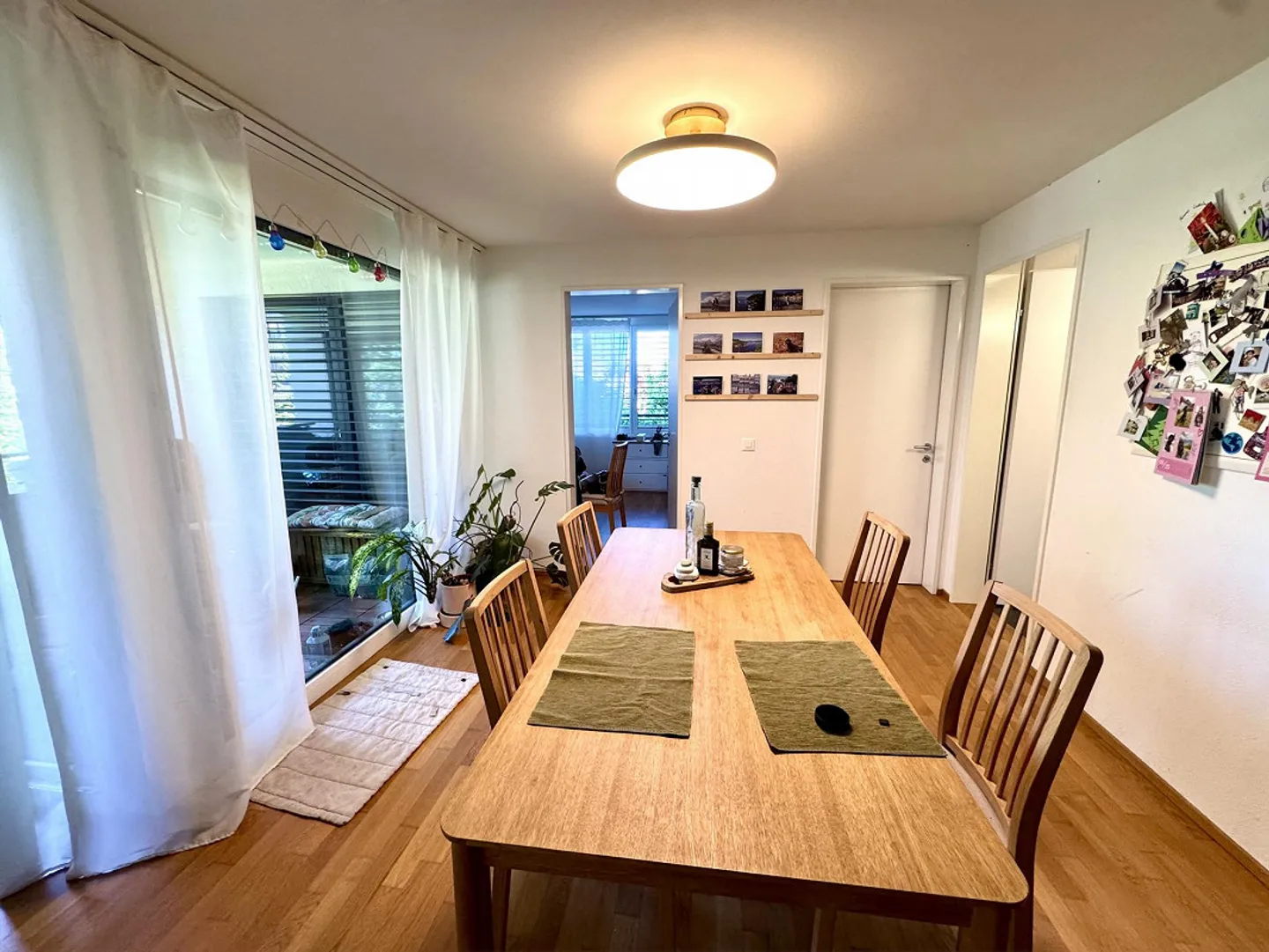 Sunny 3.5-room apartment with balcony in Mettmenstetten - Photo 13 of 18