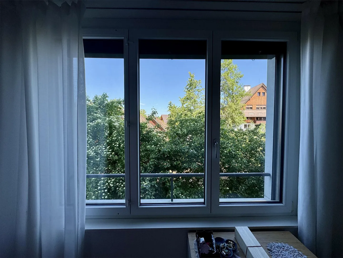 Sunny 3.5-room apartment with balcony in Mettmenstetten - Photo 15 of 18