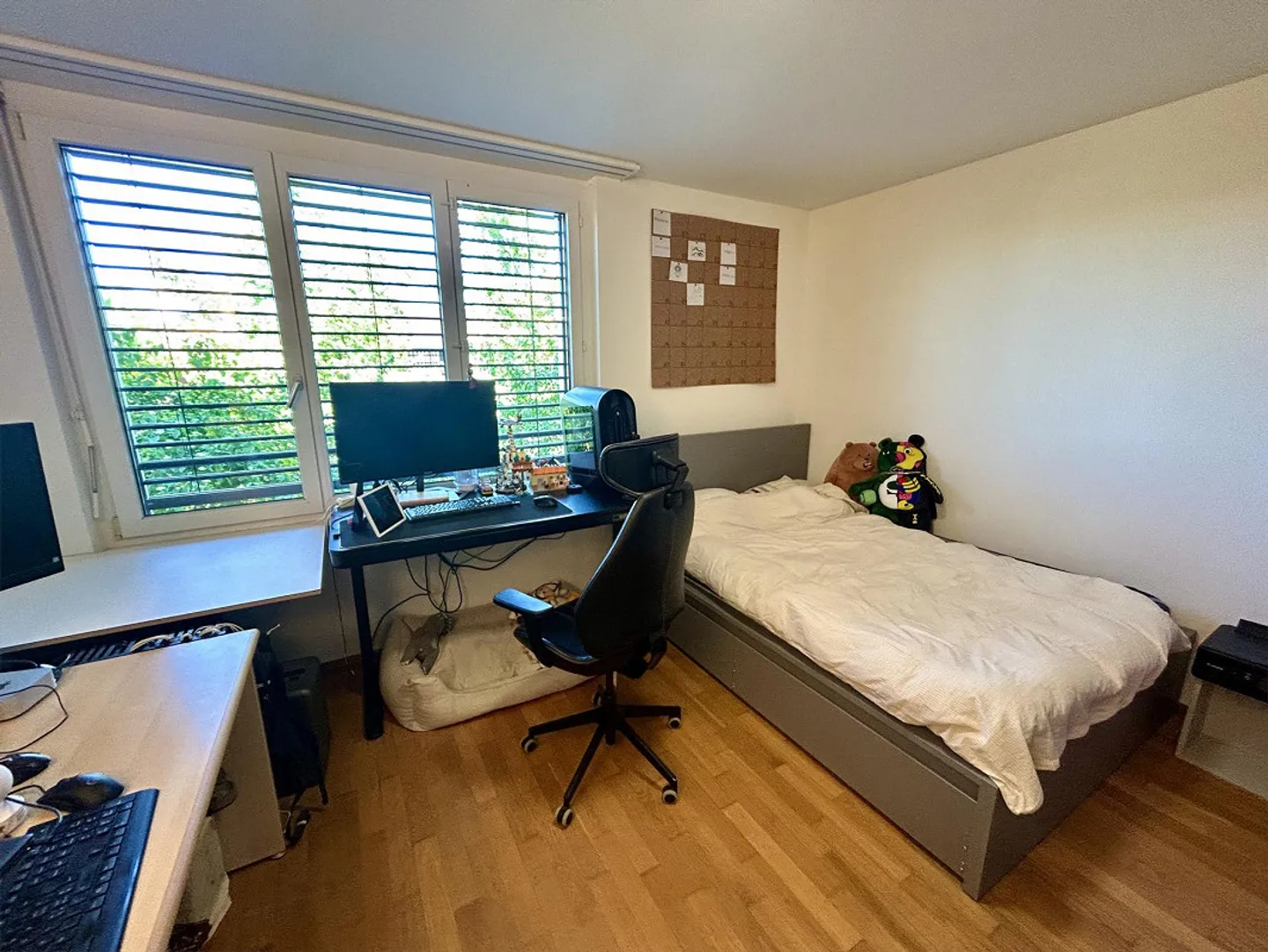 Sunny 3.5-room apartment with balcony in Mettmenstetten - Photo 16 of 18